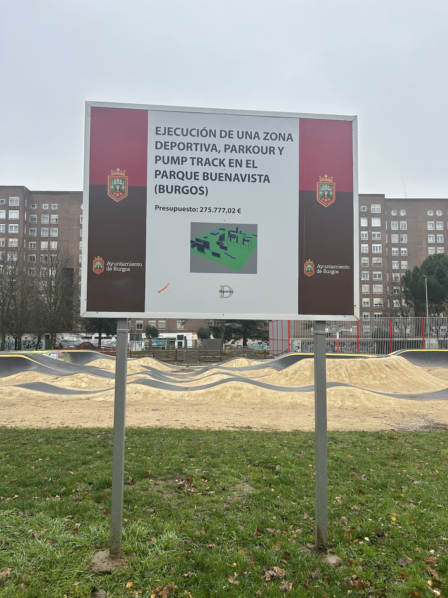 Burgos pumptrack